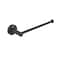 Kibi Circular 10 inch Bathroom Towel Bar KBA1403MB - alternate 1